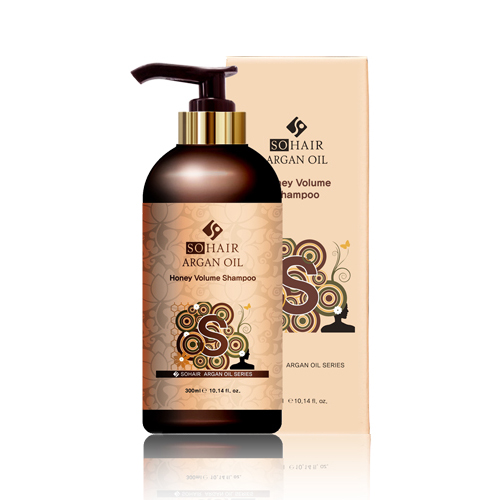 Sohair Morocco Argan Oil Honey Volume Shampoo